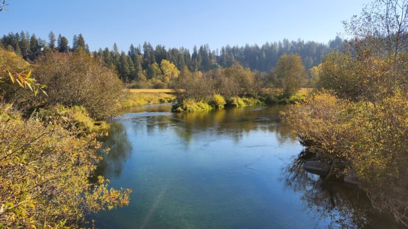 Waikiki Springs Trailhead - Spokane, WA