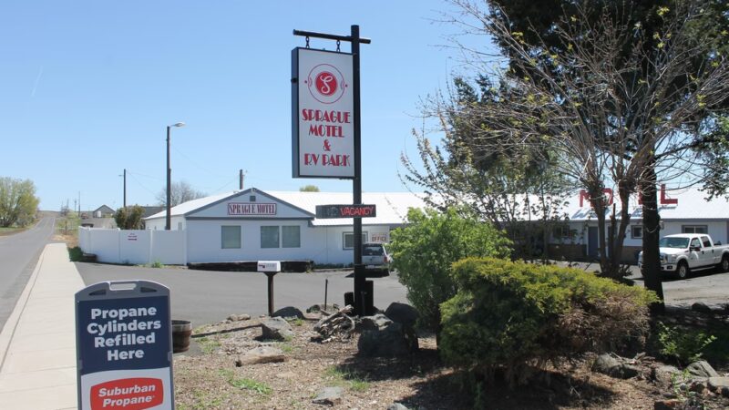 Sprague Motel and RV Park - Sprague, WA