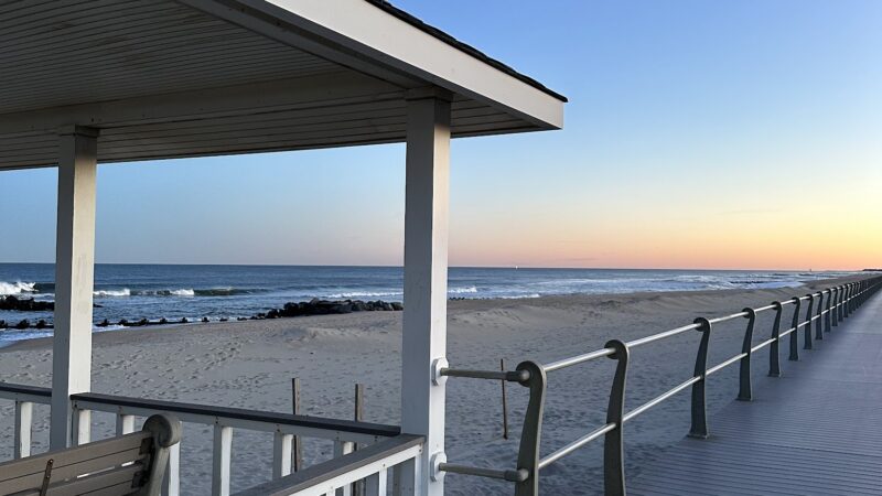 Spring Lake Boardwalk - Spring Lake, NJ