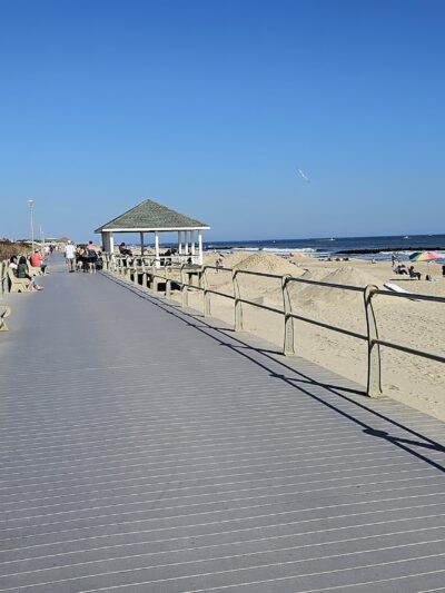 Spring Lake Boardwalk - Spring Lake, NJ
