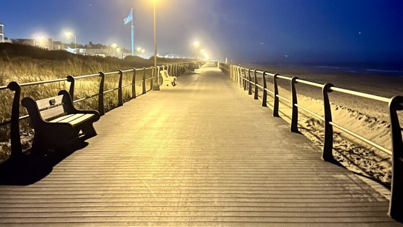 Spring Lake Boardwalk - Spring Lake, NJ