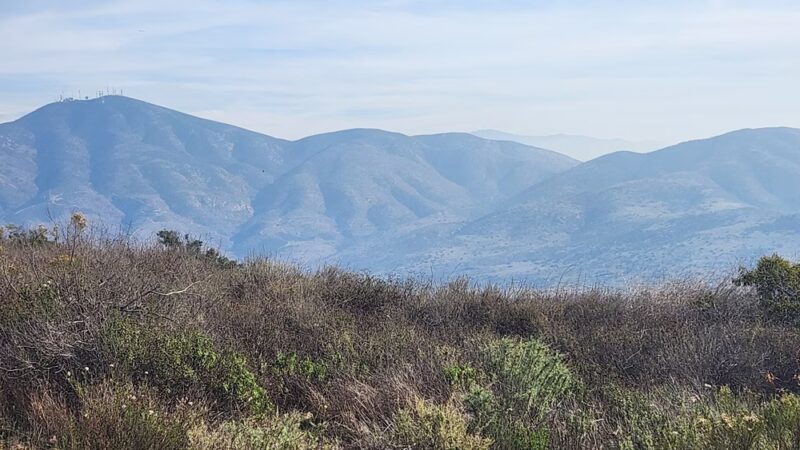Dictionary Hill Open Space Preserve - Spring Valley, CA