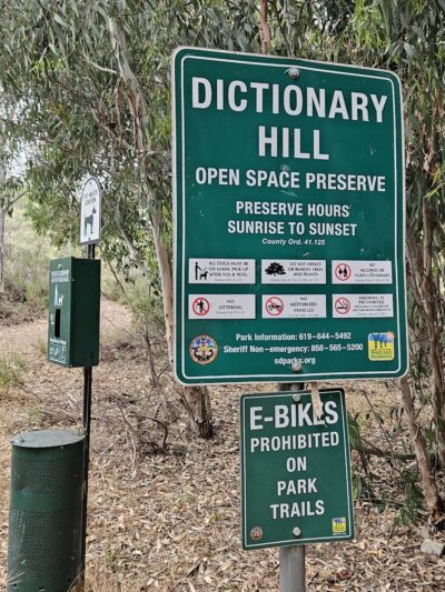 Dictionary Hill Open Space Preserve - Spring Valley, CA