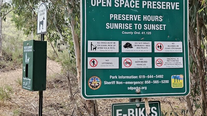 Dictionary Hill Open Space Preserve - Spring Valley, CA