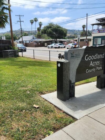 Goodland Acres County Park - Spring Valley, CA