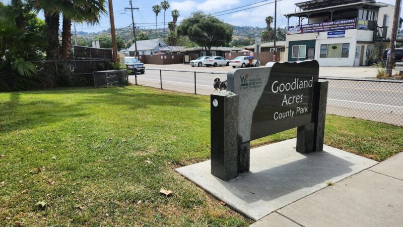 Goodland Acres County Park - Spring Valley, CA