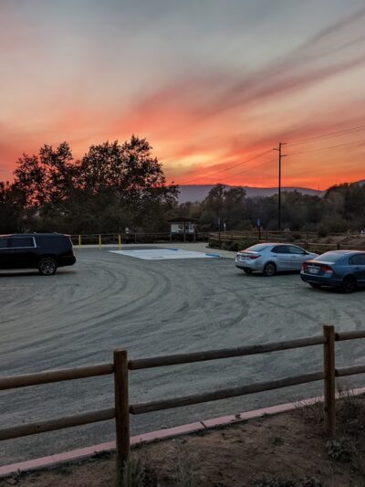 Trailhead Parking Lot - Spring Valley, CA