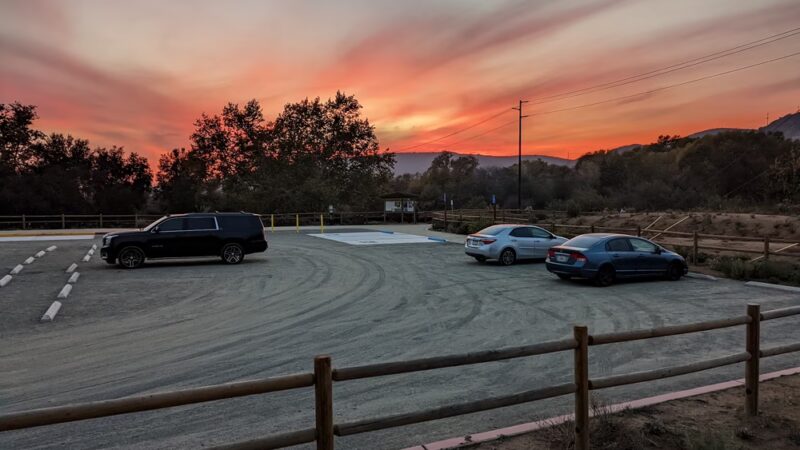 Trailhead Parking Lot - Spring Valley, CA