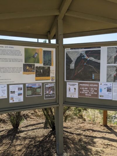 Trailhead Parking Lot - Spring Valley, CA