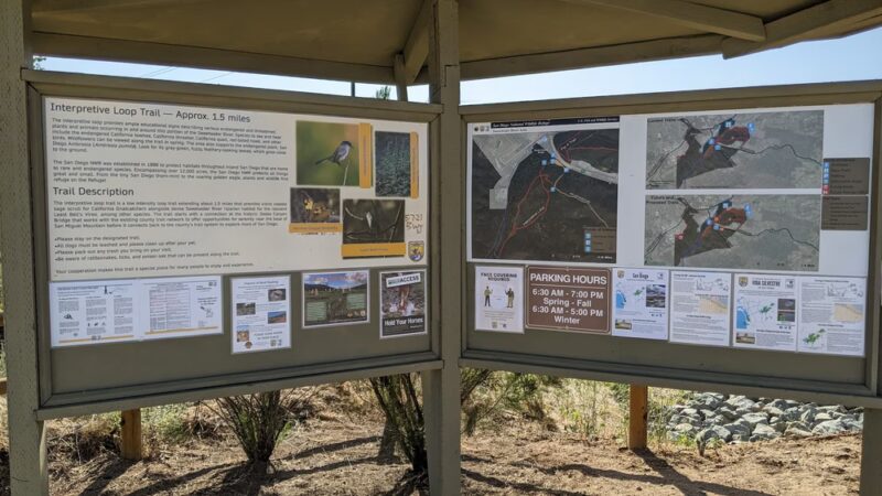 Trailhead Parking Lot - Spring Valley, CA