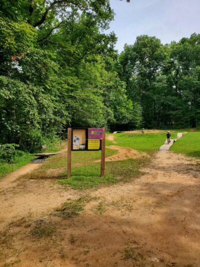 Brookfield Park Pump Track - Springfield, VA