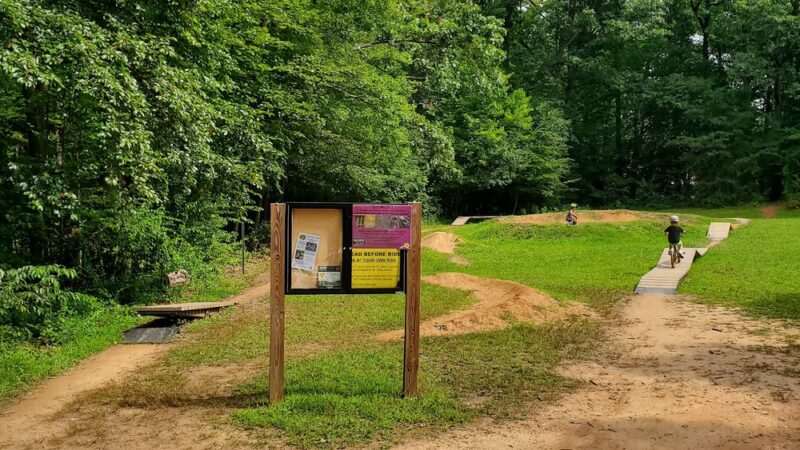 Brookfield Park Pump Track - Springfield, VA