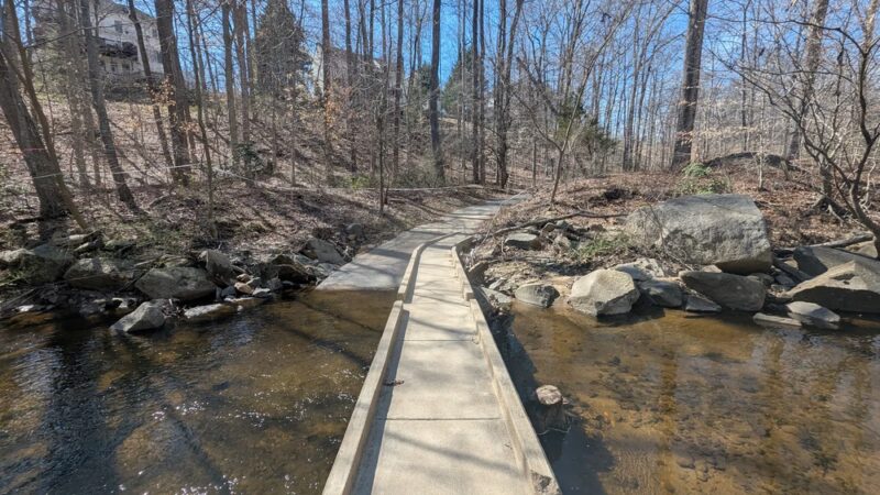 Cross County Trail - Springfield, VA
