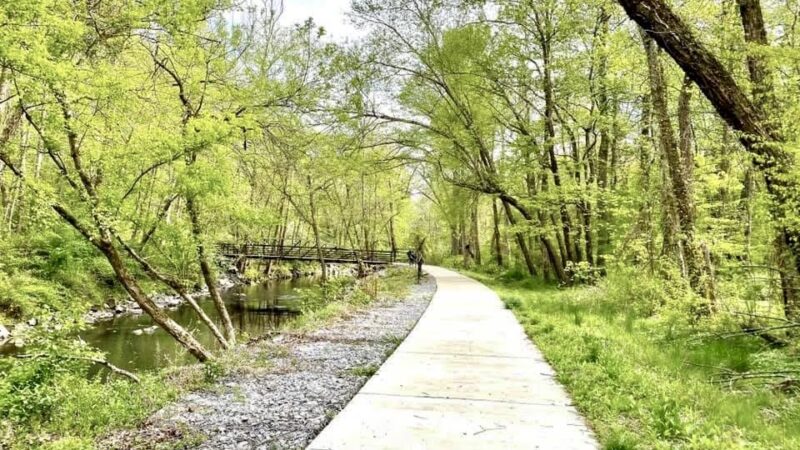 Cross County Trail - Springfield, VA