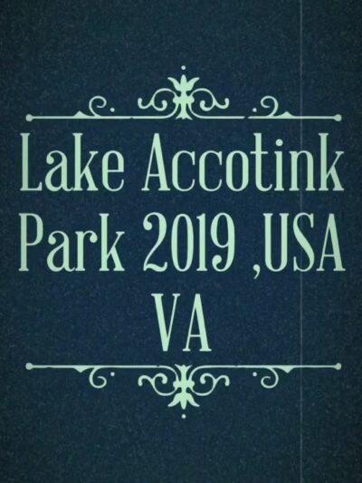 Lake Accotink Park - Springfield, VA