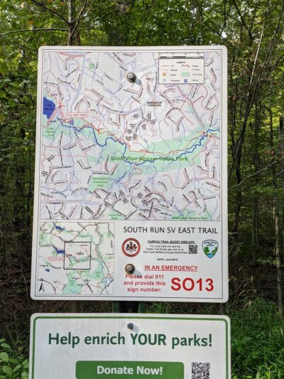 South Run Stream Valley Park - Springfield, VA