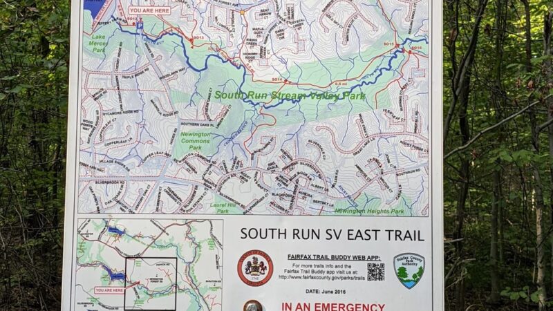 South Run Stream Valley Park - Springfield, VA