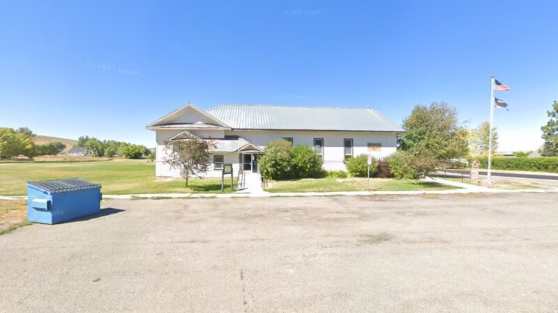 Bloomington Hall and Park - St Charles, ID