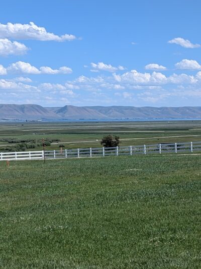 Bloomington Hall and Park - St Charles, ID