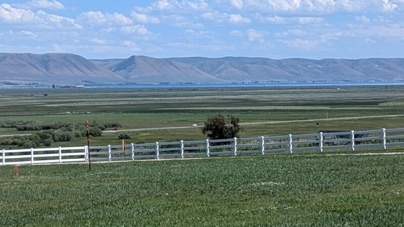 Bloomington Hall and Park - St Charles, ID