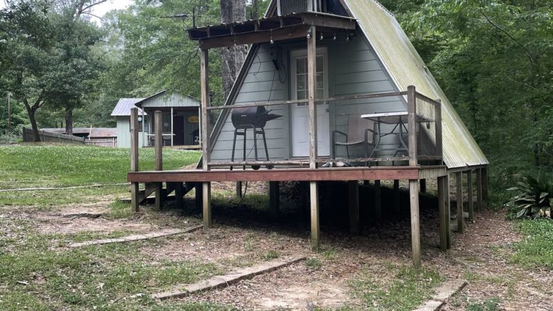 Tunica Hills Campground - St Francisville, LA