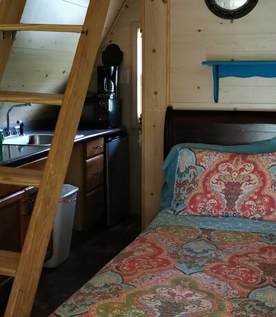 Tunica Hills Campground - St Francisville, LA