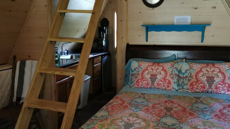 Tunica Hills Campground - St Francisville, LA