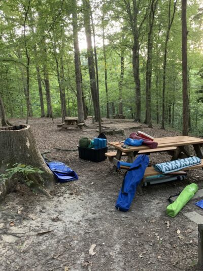 Tunica Hills Campground - St Francisville, LA