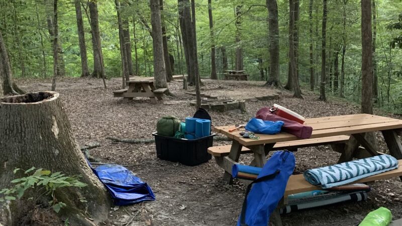 Tunica Hills Campground - St Francisville, LA