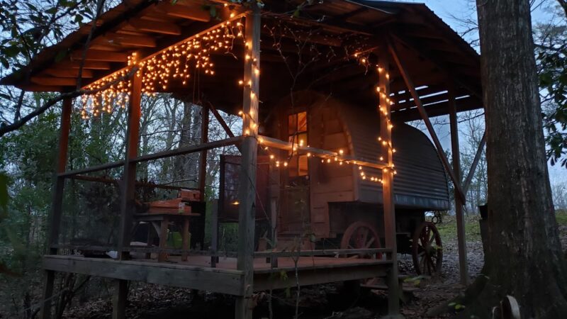 Tunica Hills Campground - St Francisville, LA