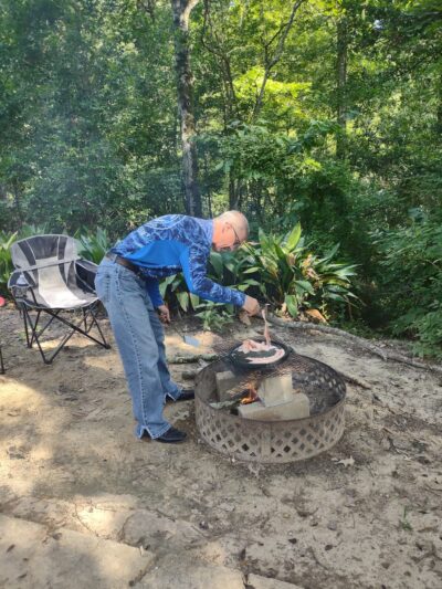 Tunica Hills Campground - St Francisville, LA