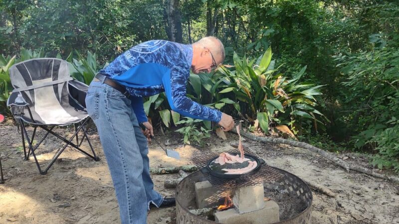 Tunica Hills Campground - St Francisville, LA