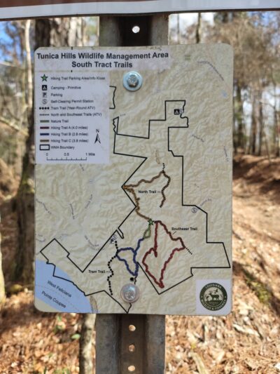 Tunica Hills WMA Trail A - St Francisville, LA