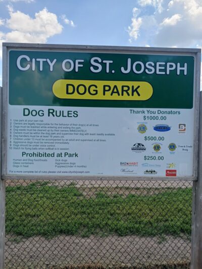 City of St. Joseph Dog Park - St Joseph, MN