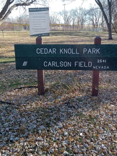 Cedar Knoll Park - St Louis Park, MN