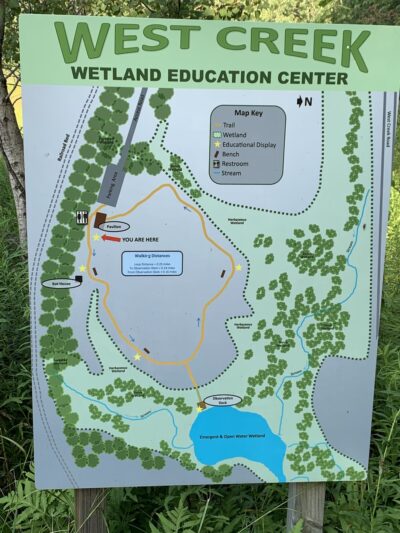 West Creek Wetland Learning Center - St Marys, PA