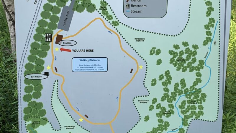 West Creek Wetland Learning Center - St Marys, PA