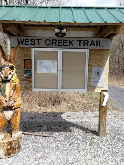 West Creek Rails to Trails - St Marys, PA