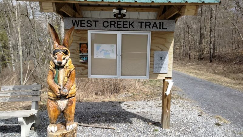 West Creek Rails to Trails - St Marys, PA