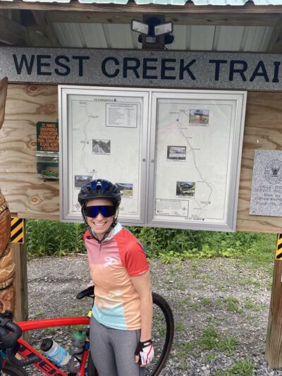 West Creek Rails to Trails - St Marys, PA