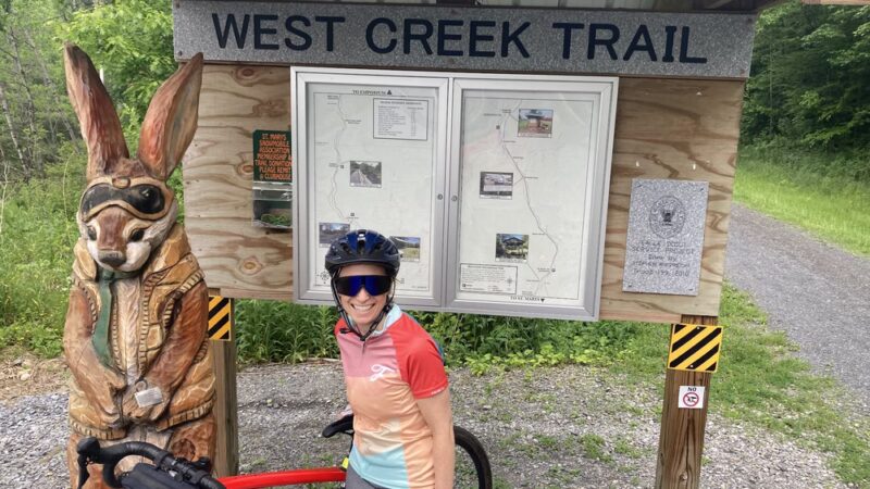 West Creek Rails to Trails - St Marys, PA