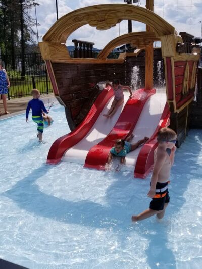 Pleasants County Aquatic Center - St Marys, WV