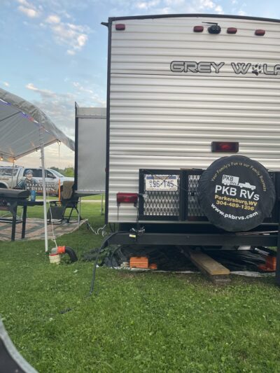 The Dock Campground - St Marys, WV