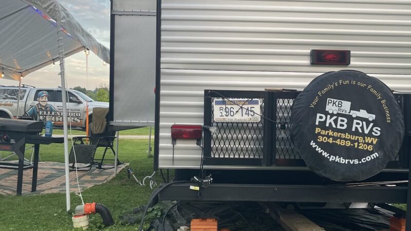 The Dock Campground - St Marys, WV