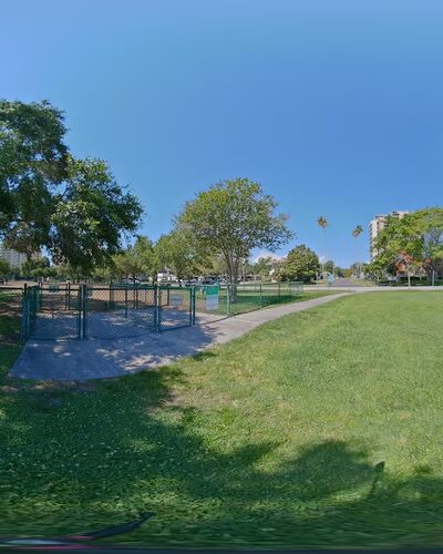 Small Dogs Park at the Vinoy Park of St petersburg - FL - St. Petersburg, FL