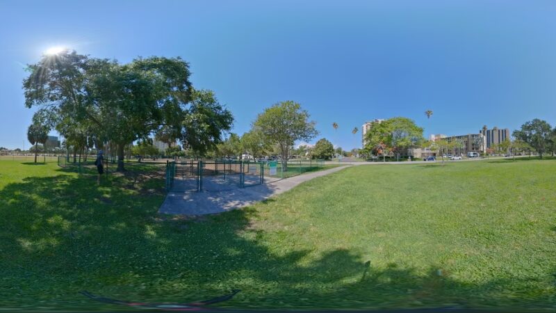 Small Dogs Park at the Vinoy Park of St petersburg - FL - St. Petersburg, FL
