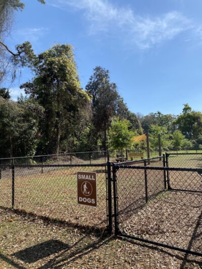 Dog Run at Kings Park - St Simons Island, GA