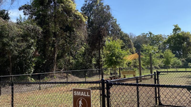 Dog Run at Kings Park - St Simons Island, GA