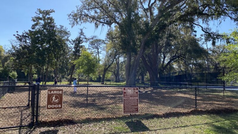 Dog Run at Kings Park - St Simons Island, GA