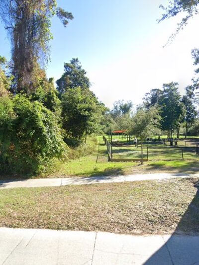 Dog Run at Kings Park - St Simons Island, GA